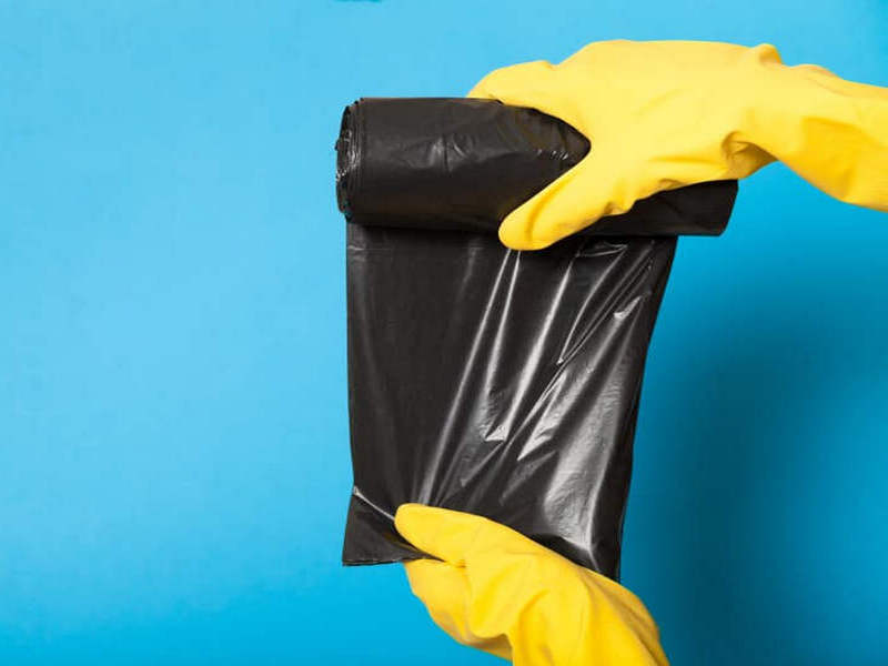 Unroll the Garbage Bag