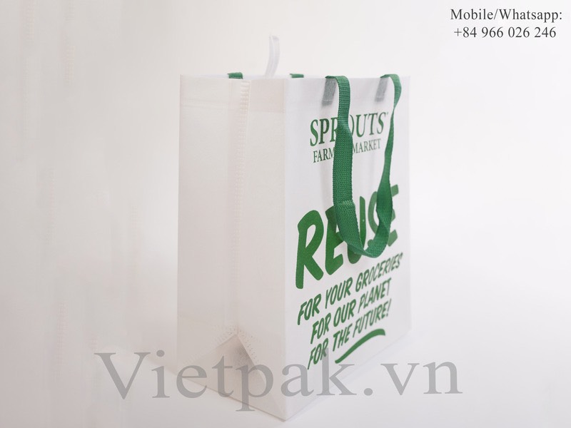 PP Non-Woven Bags custom design