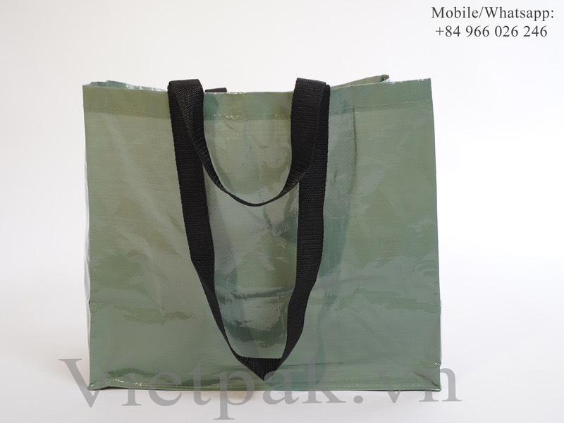 What are the advantage of PP nonwoven bag over PP woven bag?