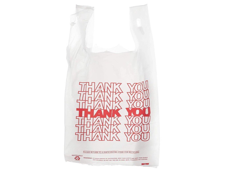 Thank you t-shirt bag