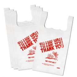 Benifits of Thank You T-Shirt Bags