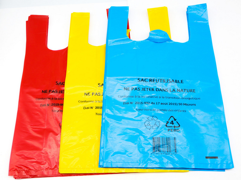 Recycled T-Shirt Plastic Bags