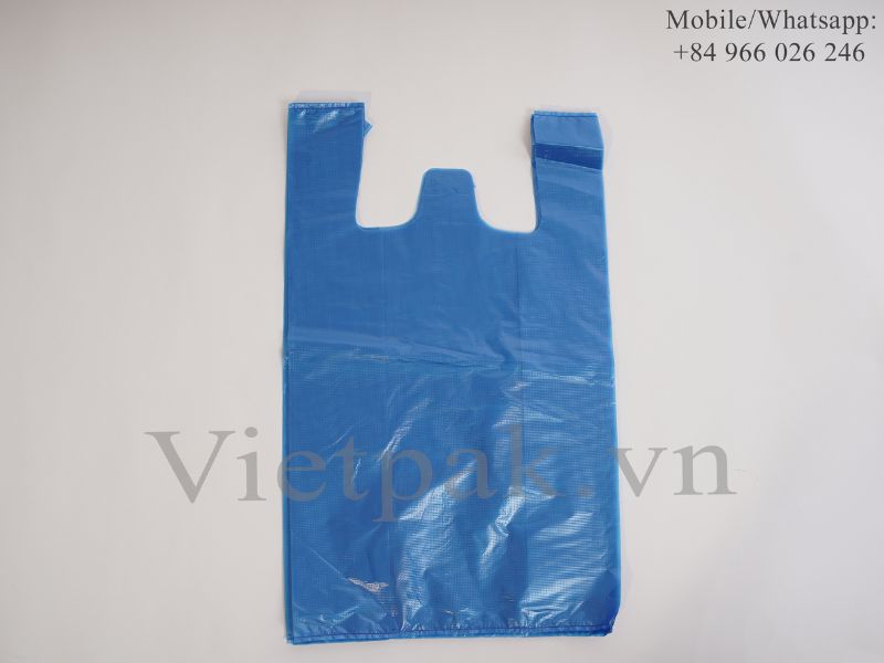 What factors affect recycled t-shirt plastic bag price?