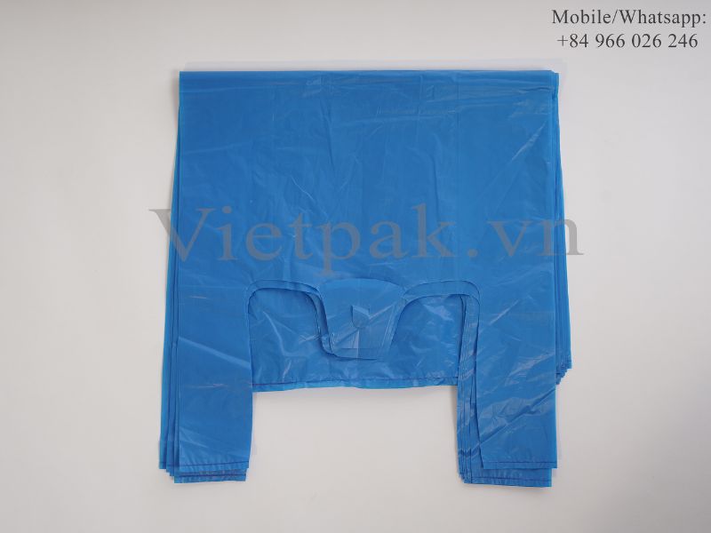 Vietpak’s recycled t-shirt plastic bag price