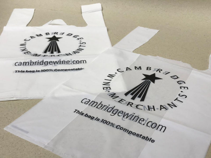 How to print on T-shirt plastic bags?
