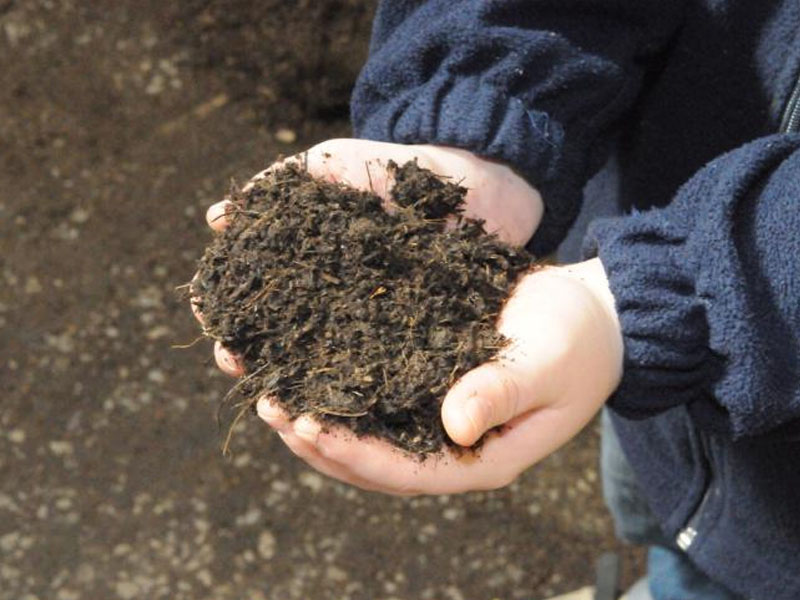 Compostable waste bags save the amount of area set aside for landfills.