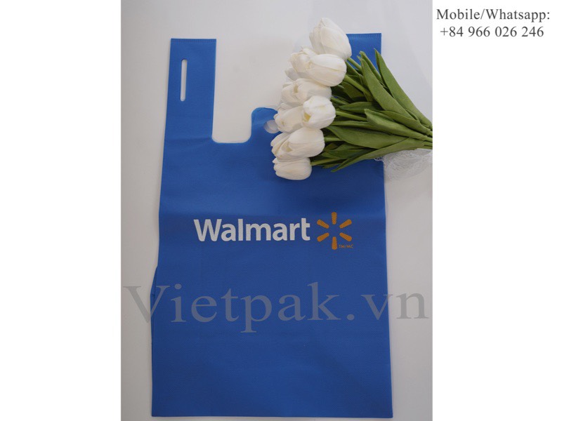 Model of PP woven shopping bags