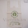 Recycled T-shirt plastic bag