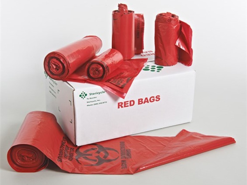 Features of Medical Trash Bags