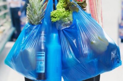 Alternative Solutions for reusing grocery bags as trash bags