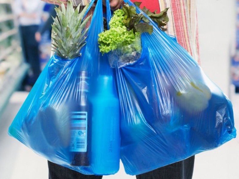 Alternative Solutions for reusing grocery bags as trash bags