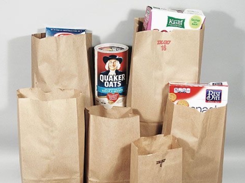 Paper grocery bags