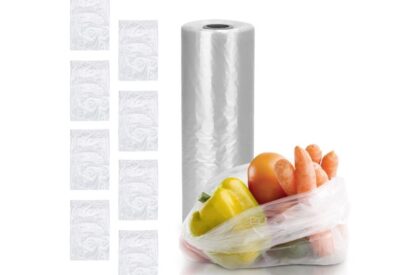 Features of Plastic Produce Bags on Roll