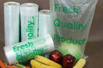 Can We Store Food in Plastic Produce Bags on Roll?