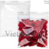 Zipper plastic bag
