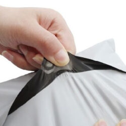 Plastic mailing bag recycling, reusing, and decreasing are environmentally responsible actions