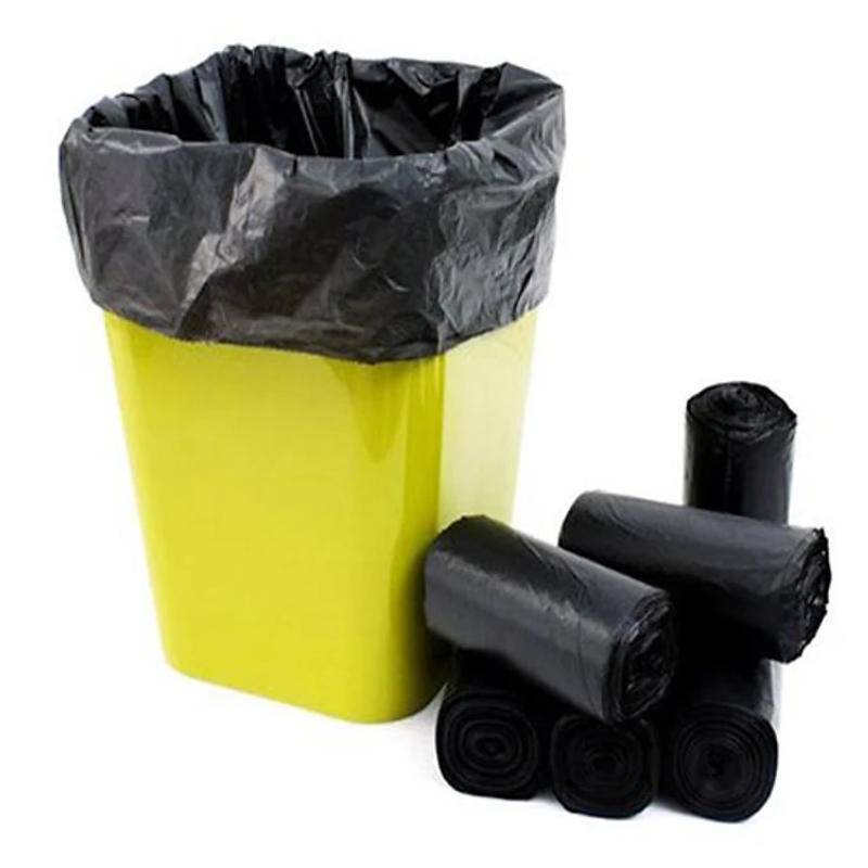 Are garbage bags single-use plastic?