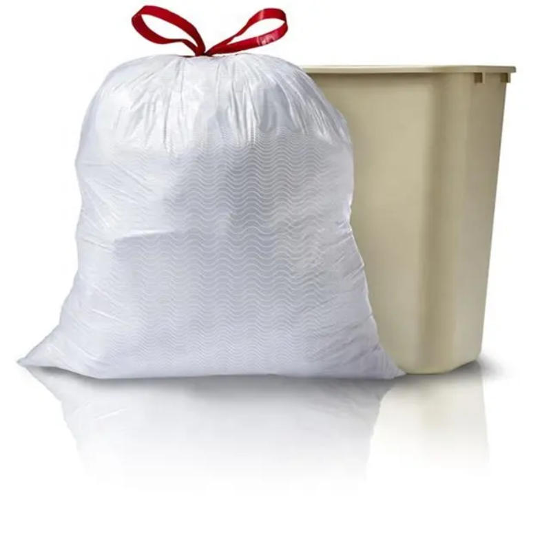 Features and Prices of Different Types of Plastic Garbage Bags with Handles