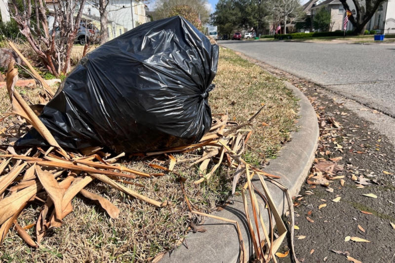 Effects of garbage bags on the environment