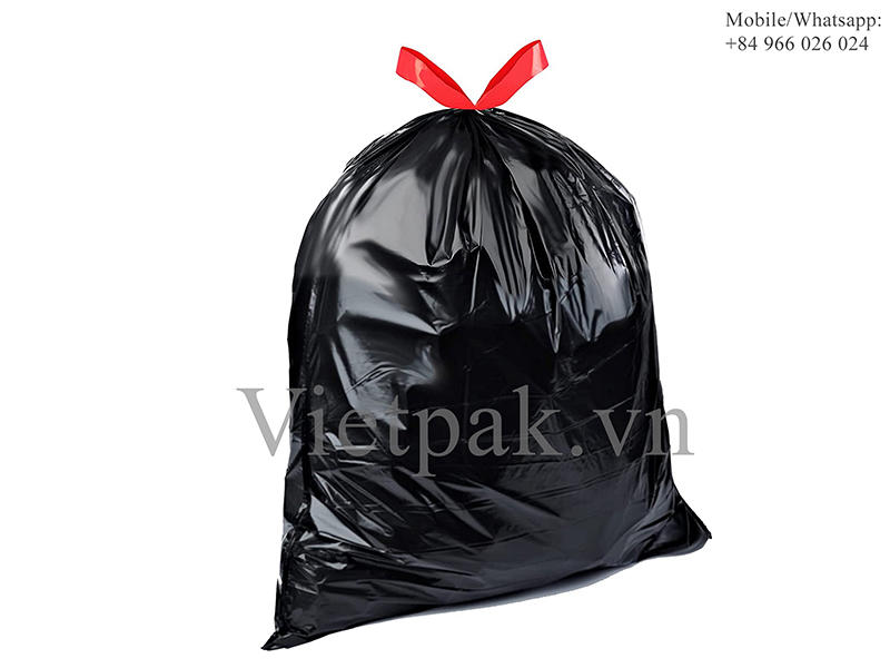 What are plastic garbage bags with handles price?