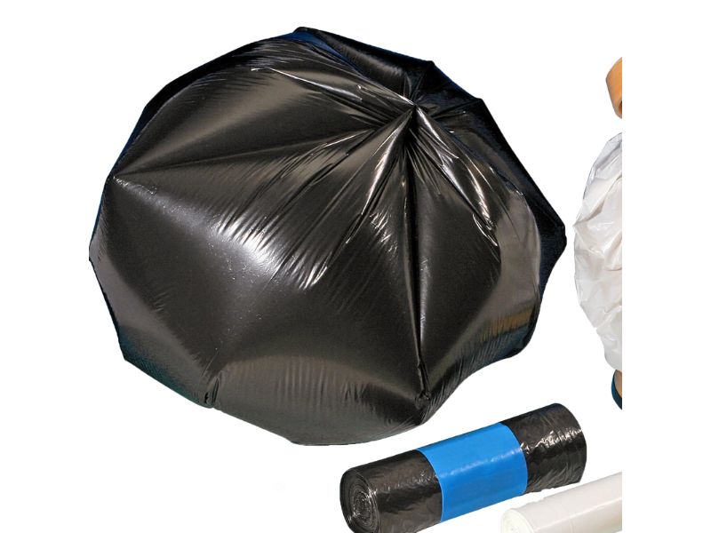 How many kinds of garbage bags on roll are available?