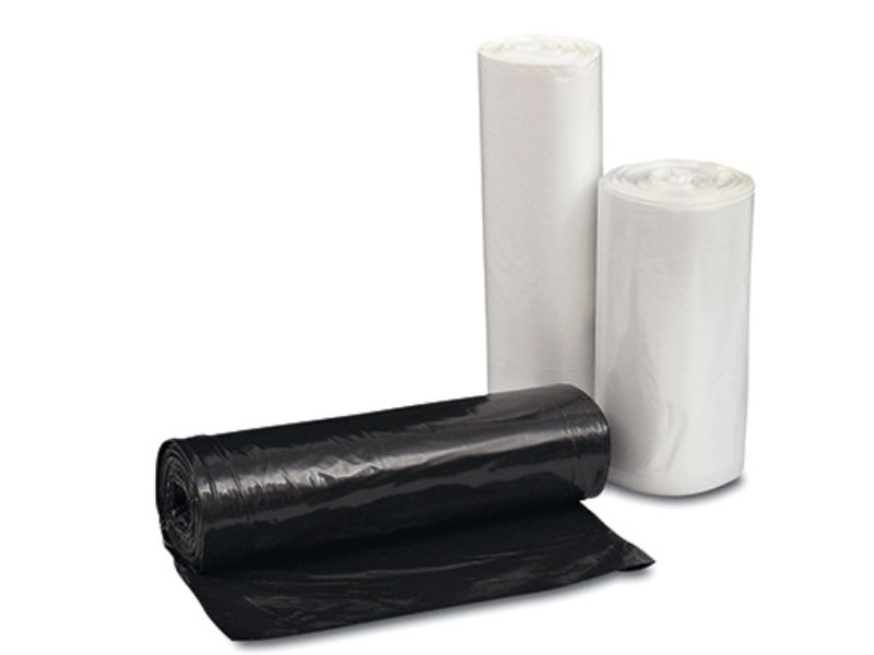 How many kinds of garbage bags on roll are available?