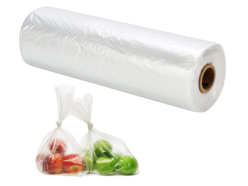 Vegetable Plastic Bags on Roll