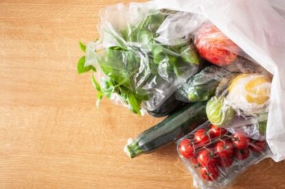 What Are Plastic Vegetable Bags Made of?