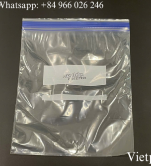 Double Zipper Plastic Bag