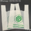 Compostable T-shirt bag