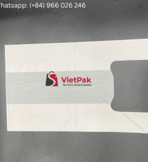 Compostable T-shirt bag