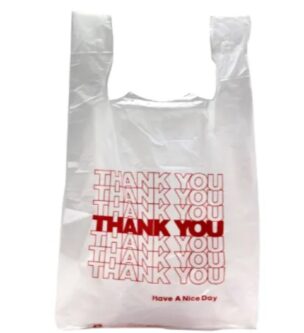 Thank you t-shirt bag