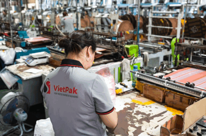 Plastic Bag Factory Vietpak – Premier Packaging Solutions in Vietnam