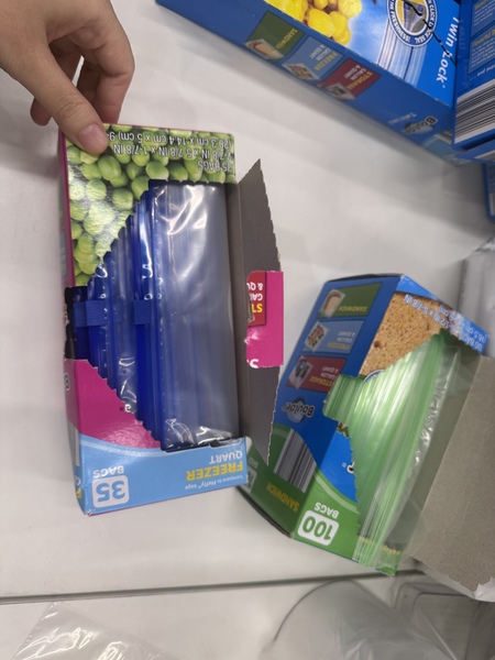 100% Virgin Plastic Food Bags on a Roll Manufacturer