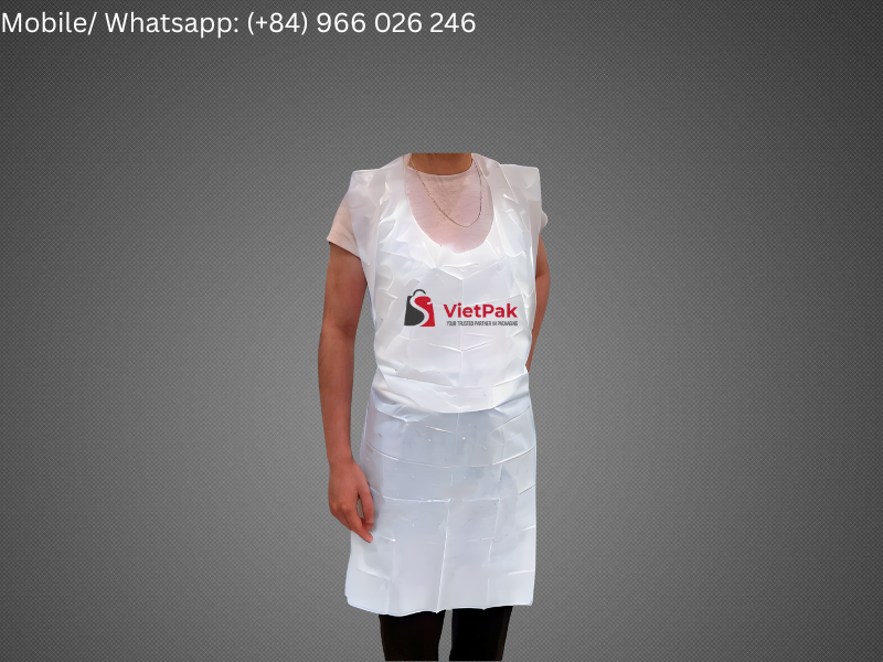 Plastic aprons