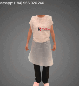 DISPOSABLE POLY APRON