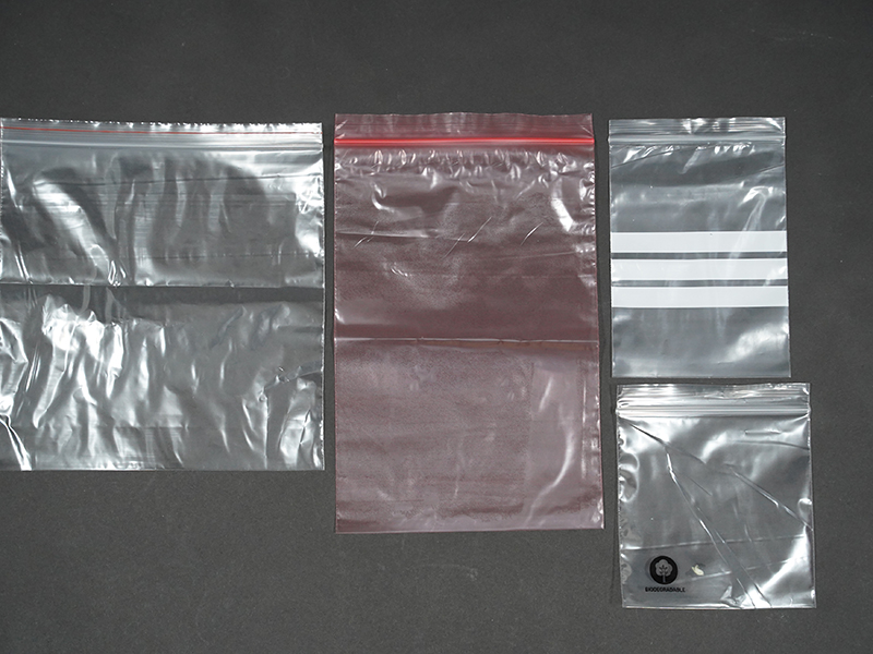 Zipper Plastic Bag