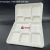 Sugarcane Bagasse Trays
