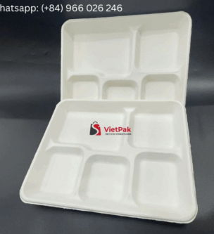 Sugarcane Bagasse Trays