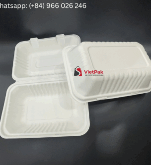 Bagasse Clamshell
