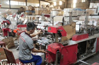 Produce Bags on Roll Manufacturer in Vietnam | High-Quality Plastic Produce Bags Wholesale