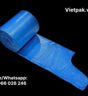 S Cut Trash Bag on Roll