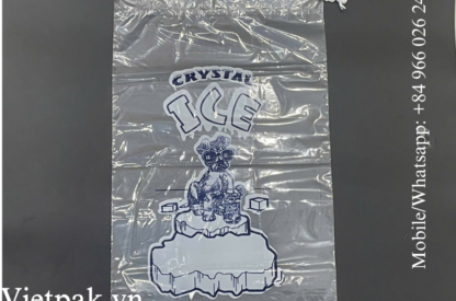 What Are The Common Sizes Of Plastic Ice Bags?