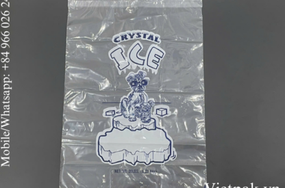 What Is an LDPE Ice Bag?