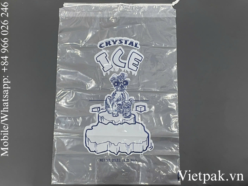 What Is an LDPE Ice Bag?